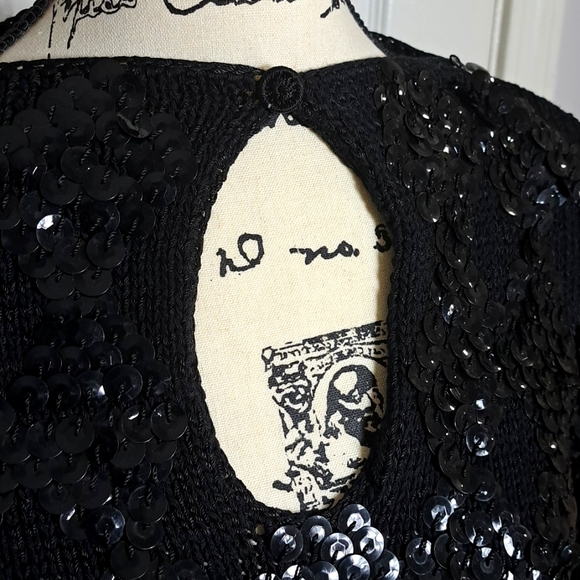 Vintage Nannell Sequinn Sweater - Picture 4 of 7